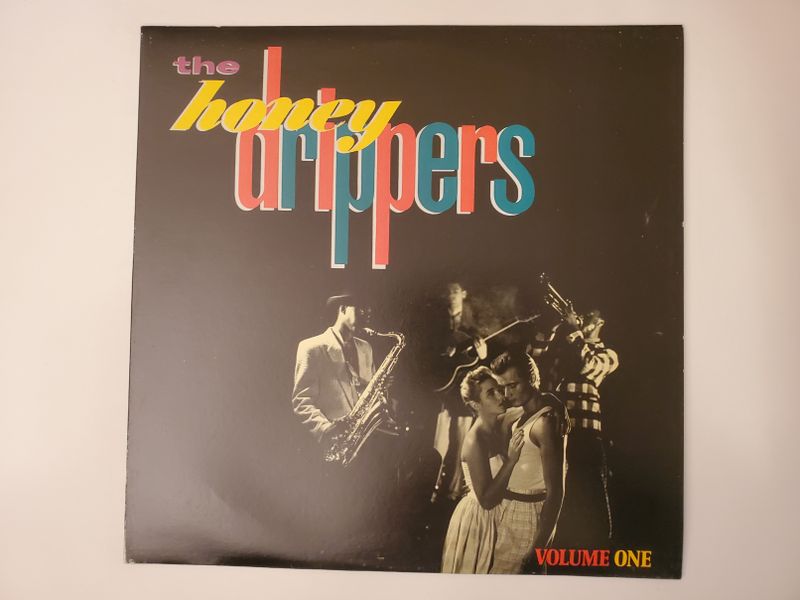 The Honeydrippers Volume One vinyl record